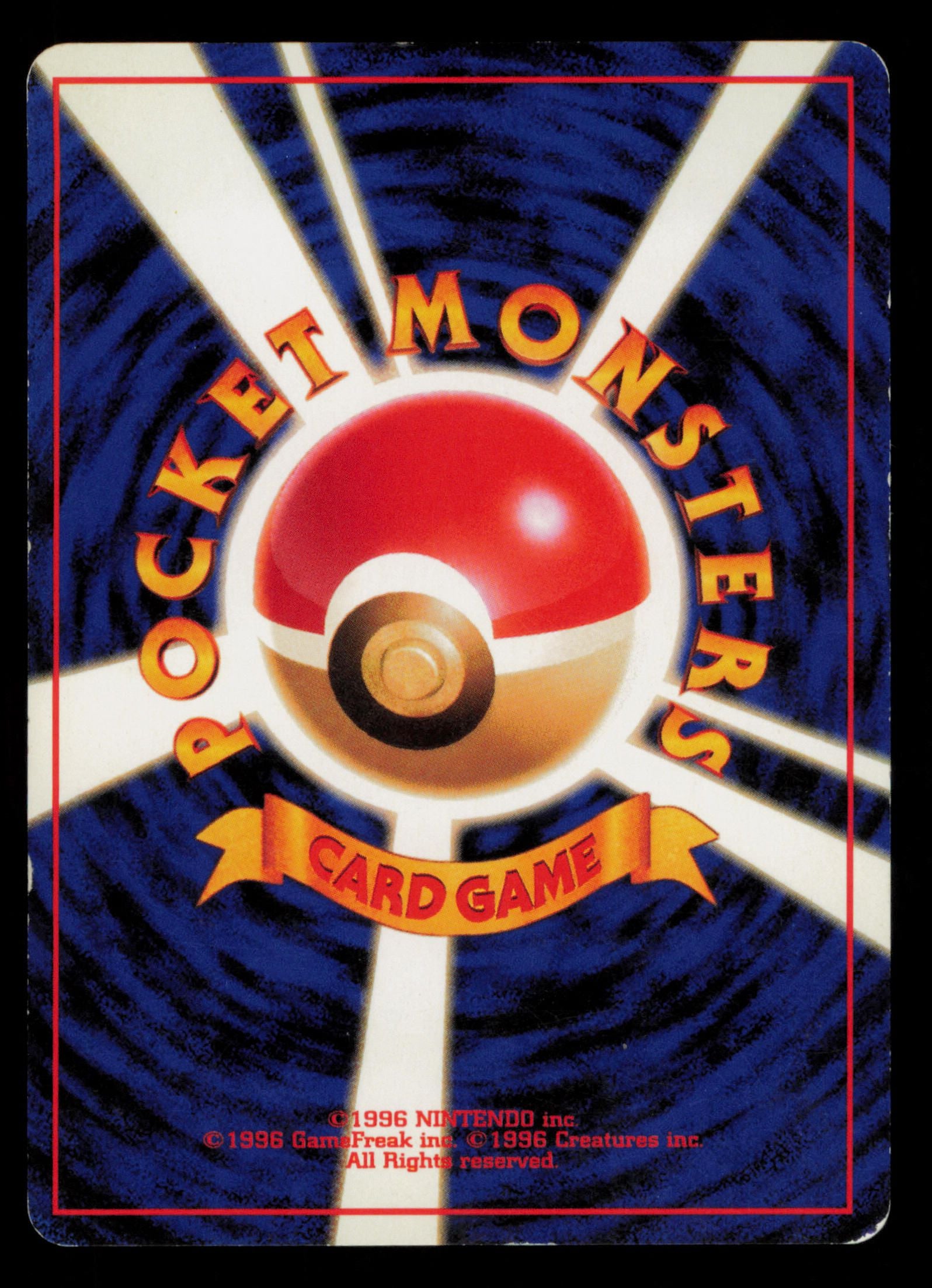 Azumarill NO. 184 Holo Rare Neo Genesis Pokemon Japanese