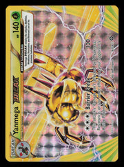 Yanmega BREAK 8/114 Rare BREAK Steam Siege Pokemon