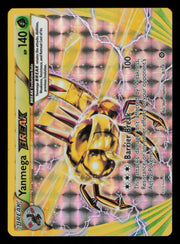 Yanmega BREAK 8/114 Rare BREAK Steam Siege Pokemon