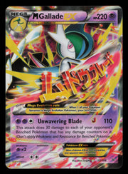 M Gallade EX 35/108 Holo Rare EX Roaring Skies Pokemon