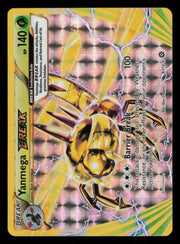 Yanmega BREAK 8/114 Rare BREAK Steam Siege Pokemon