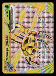 Yanmega BREAK 8/114 Rare BREAK Steam Siege Pokemon