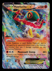 Hawlucha EX 64/111 Holo Rare EX Furious Fists Pokemon