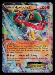Hawlucha EX 64/111 Holo Rare EX Furious Fists Pokemon