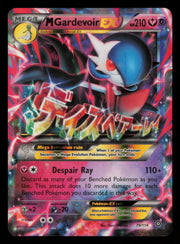 M Gardevoir EX 79/114 Holo Rare EX Steam Siege Pokemon