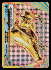 Clawitzer BREAK 35/114 Rare BREAK Steam Siege Pokemon