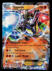 Zygarde EX 54/124 Holo Rare EX Fates Collide Pokemon - Ignore photo Distortion 