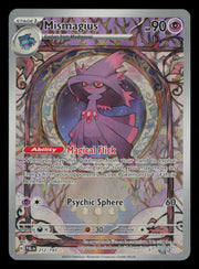 Mismagius 212/193 Illustration Rare Paldea Evolved Pokemon
