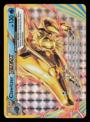 Clawitzer BREAK 35/114 Rare BREAK Steam Siege Pokemon