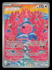 Flamigo 227/193 Illustration Rare Paldea Evolved Pokemon