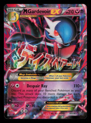 M Gardevoir EX 79/114 Holo Rare EX Steam Siege Pokemon