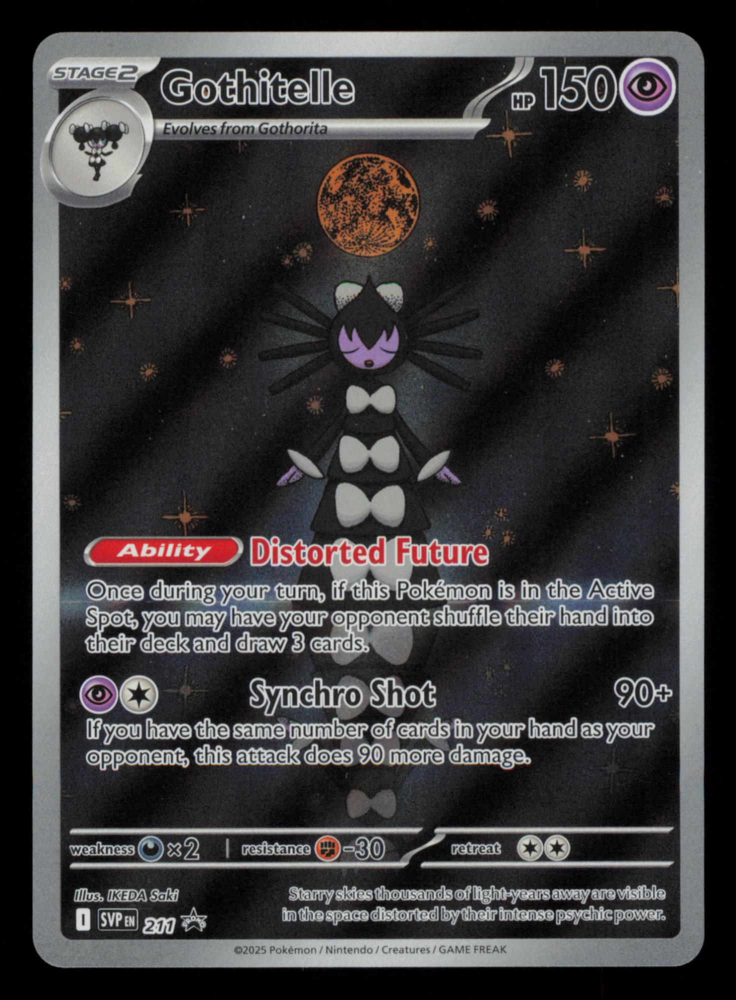 Gothitelle 211 Promo Scarlet & Violet Pokemon