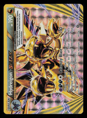Hydreigon BREAK 87/114 Rare BREAK Steam Siege Pokemon