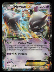 Mewtwo EX 61/162 Holo Rare EX BREAKthrough Pokemon