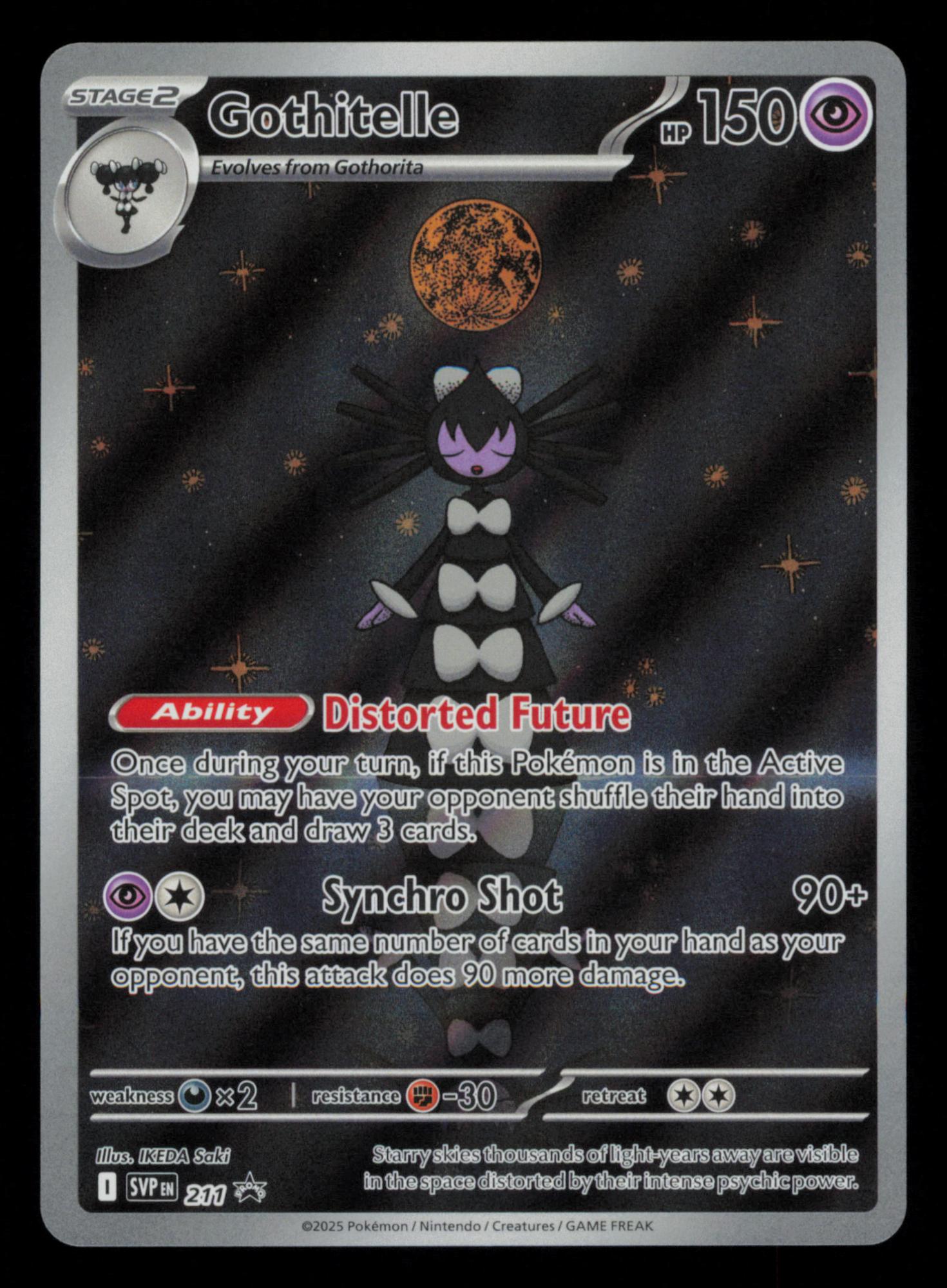 Gothitelle 211 Promo Scarlet & Violet Pokemon