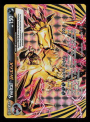 Yveltal BREAK 66/114 Rare BREAK Steam Siege Pokemon
