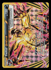 Yveltal BREAK 66/114 Rare BREAK Steam Siege Pokemon