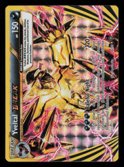 Yveltal BREAK 66/114 Rare BREAK Steam Siege Pokemon