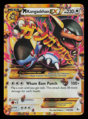 M Kangaskhan EX 109/106 Secret Rare Flashfire Pokemon