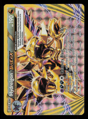 Hydreigon BREAK 87/114 Rare BREAK Steam Siege Pokemon
