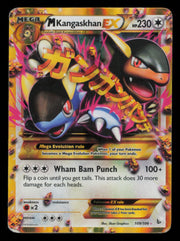 M Kangaskhan EX 109/106 Secret Rare Flashfire Pokemon