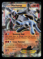 Machamp EX 37/98 Holo Rare EX Ancient Origins Pokemon