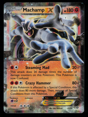 Machamp EX 37/98 Holo Rare EX Ancient Origins Pokemon