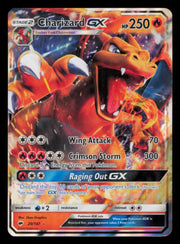 Charizard GX 20/147 Holo Rare GX Burning Shadows Pokemon