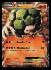 Golem EX 46/83 Holo Rare EX Generations Pokemon