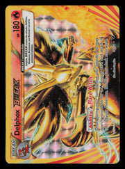 Delphox BREAK 14/124 Rare BREAK Fates Collide Pokemon