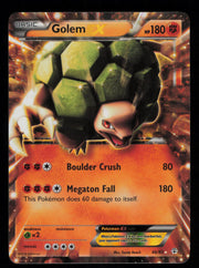 Golem EX 46/83 Holo Rare EX Generations Pokemon