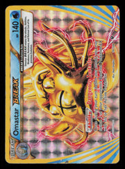 Omastar BREAK 19/124 Rare BREAK Fates Collide Pokemon