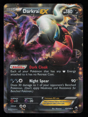 Darkrai EX 63/108 Holo Rare EX Dark Explorers Pokemon