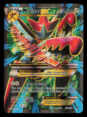 M Scizor EX 120/122 Rare Ultra BREAKpoint Pokemon
