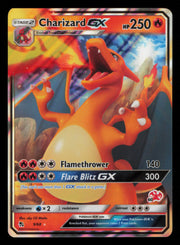 Charizard GX 9/68 Holo Rare GX Hidden Fates Pokemon