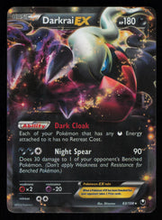 Darkrai EX 63/108 Holo Rare EX Dark Explorers Pokemon