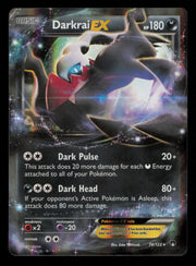 Darkrai EX 74/122 Holo Rare EX BREAKpoint Pokemon