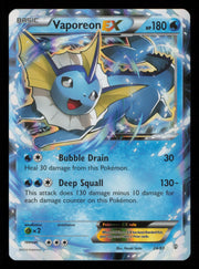Vaporeon EX 24/83 Holo Rare EX Generations Pokemon