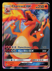 Charizard GX 9/68 Holo Rare GX Hidden Fates Pokemon