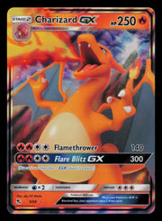 Charizard GX 9/68 Holo Rare GX Hidden Fates Pokemon