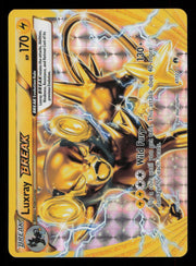 Luxray BREAK 47/122 Rare BREAK BREAKpoint Pokemon