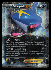 Sharpedo EX 91/160 Holo Rare EX Primal Clash Pokemon