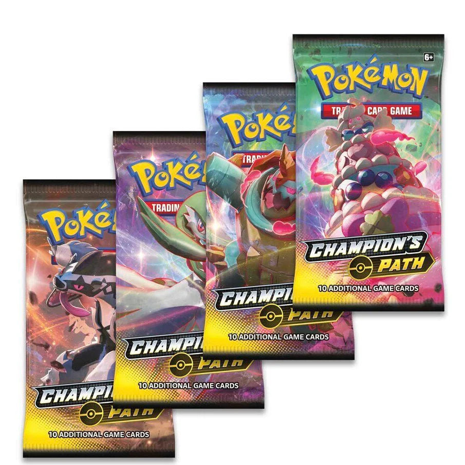 Champion's Path Booster Pack