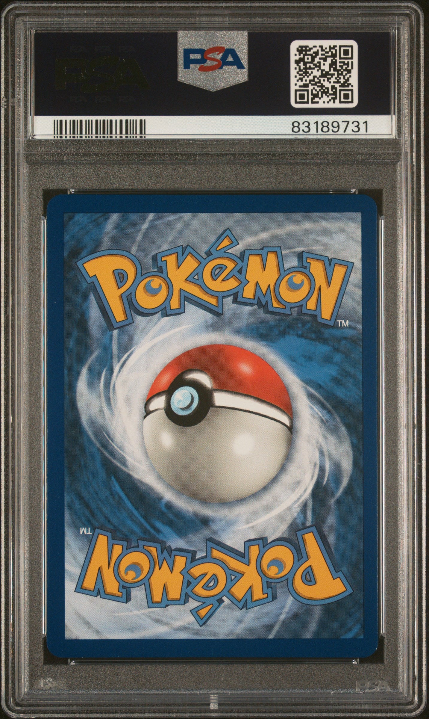 Gyarados EX 123/122 Secret Breakpoint Pokemon PSA 8